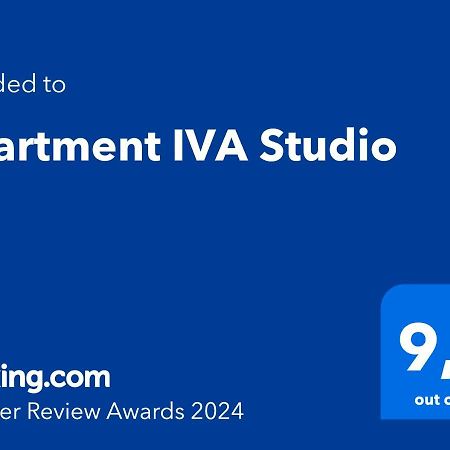 Apartment Iva Studio Rabac Eksteriør billede