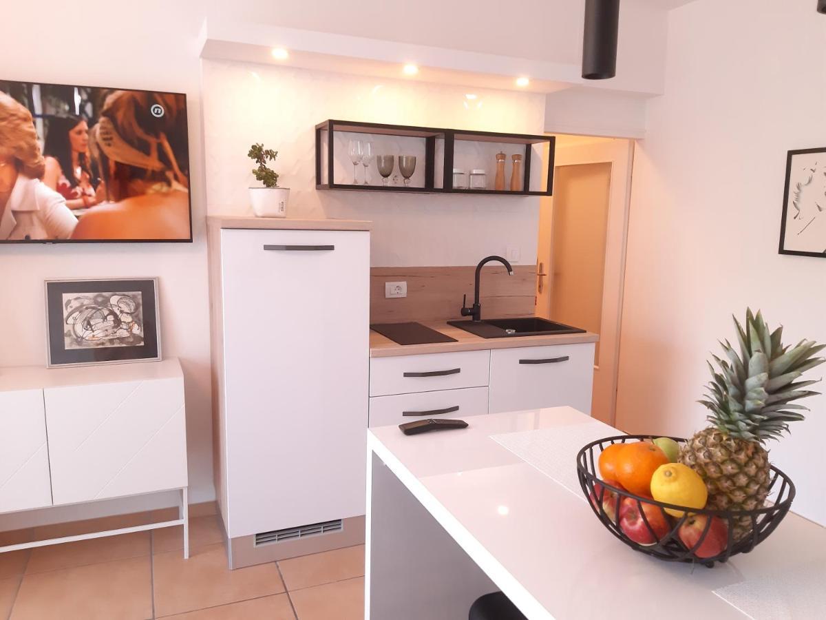 Apartment Iva Studio Rabac Eksteriør billede