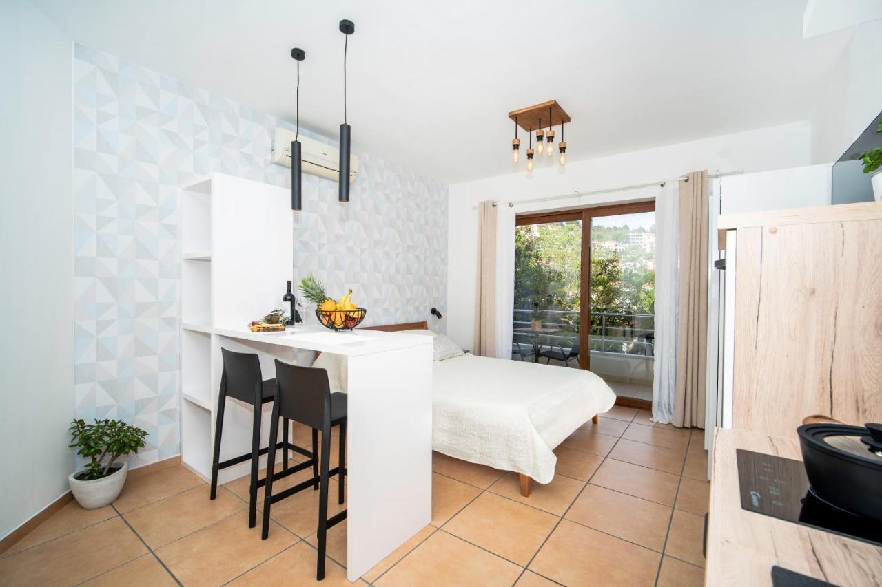 Apartment Iva Studio Rabac Eksteriør billede