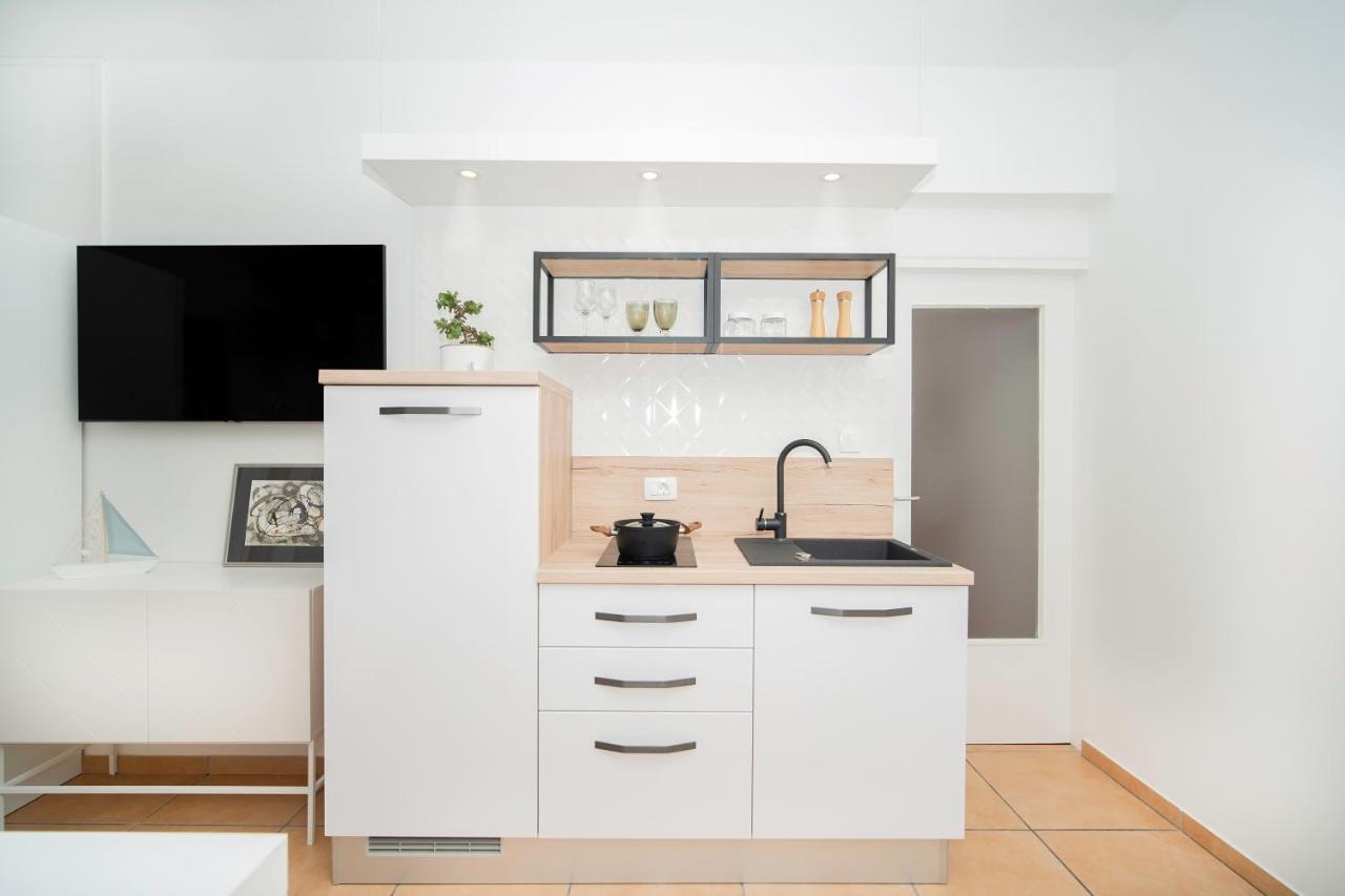 Apartment Iva Studio Rabac Eksteriør billede